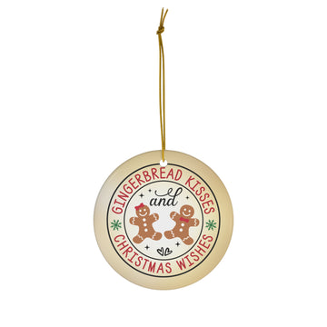 Gingerbread Kisses Ornament