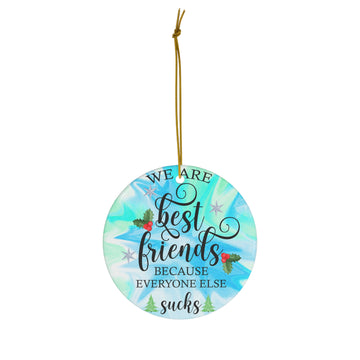 Best Friends Ornament