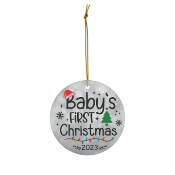 Baby's 1st Christmas 2023 Ornament