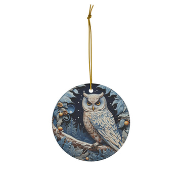 Christmas Owl Ornament