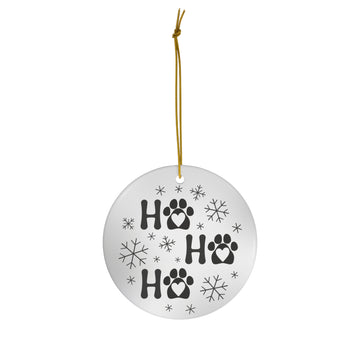 Ho Ho Ho Ornament