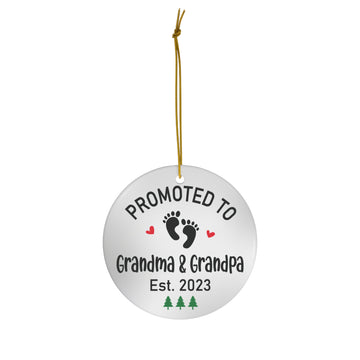 Grandma & Grandpa 2023 Ornament