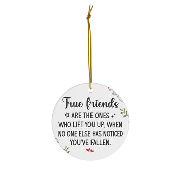 True Friends Ornament