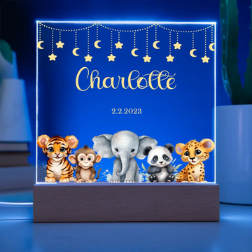 Baby Room Acrylic Nightlight