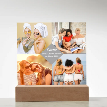 Happy Together Acrylic Plaque