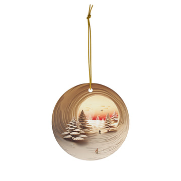 3D Christmas Tree Ornament