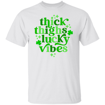St Patrick's Lucky Vibes Unisex Tee