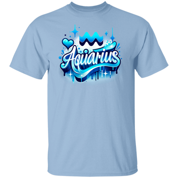 Zodiac Aquarius Unisex Tee