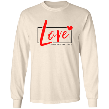 Love LS Unisex Tee