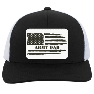 Flag Army Dad Trucker Snap Back