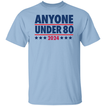 Election Under 80 Unisex Tee