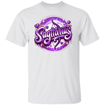 Zodiac Sagittarius Unisex Tee