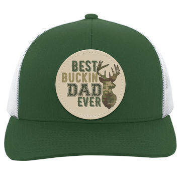 Best Buckin Dad Trucker Snap Back