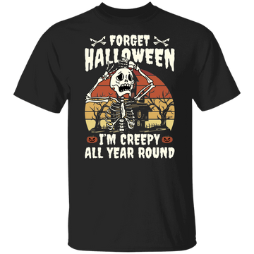 Creepy Halloween Unisex Tee