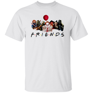 Horror Friends II Unisex Tee