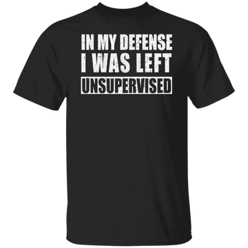 In My Defense Unisex Tee