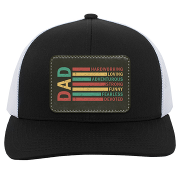 Dad Loving Trucker Snap Back