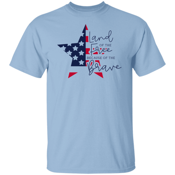 Because of the Brave Unisex Tee