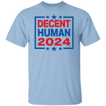 Election Decent Human Unisex Tee