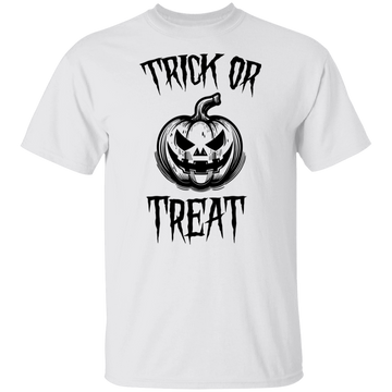 Pumpkin Trick or Treat Unisex Tee