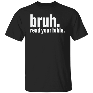 Bruh Bible Unisex Tee
