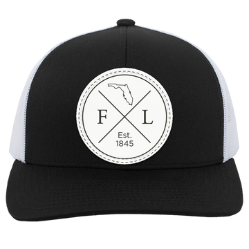 Florida Cross Trucker Snap Back