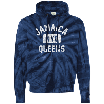 Jamaica Queens Unisex Tie-Dyed Hoodie