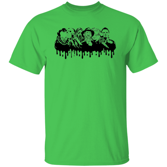 Horror Characters Drip Unisex Tee