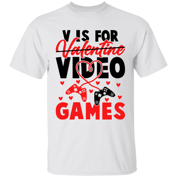 V is for Video Games