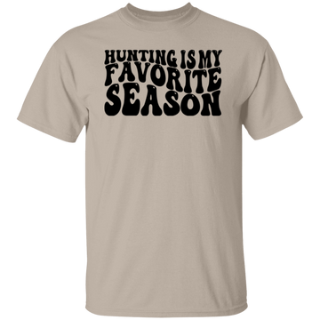 Hunting Favorite Season Unisex Tee