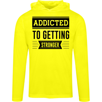 Getting StrongerTeam 365 Mens Zone Hooded Tee