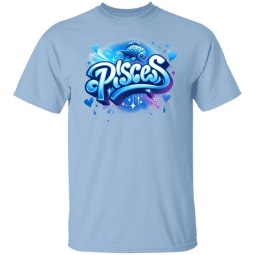 Zodiac Pisces Unisex Tee