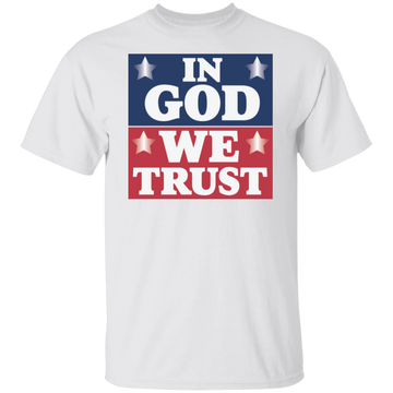 Patriotic We Trust Unisex Tee