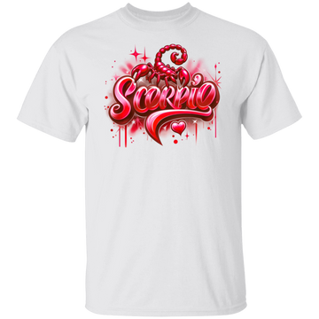 Zodiac Scorpio Unisex Tee