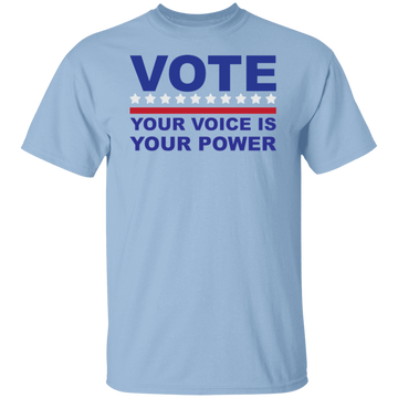Election Vote Your Voice Unisex Tee
