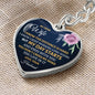 Wife - Cross My Mind Keychain