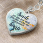 Smile is the Key Keychain