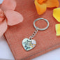 Smile is the Key Keychain