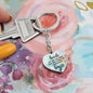 Smile is the Key Keychain