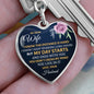 Wife - Cross My Mind Keychain