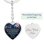 Wife - Cross My Mind Keychain
