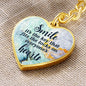 Smile is the Key Keychain