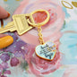 Smile is the Key Keychain