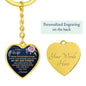Wife - Cross My Mind Keychain