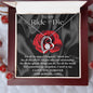 Ride Or Die-Forever Love Necklace