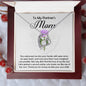Partner's Mom-A Second Mother-Forever Love Necklace