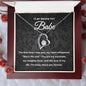 Babe-Naughty Lover-Forever Love Necklace