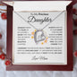 Daughter - Not Even Time - Forever Love Necklace
