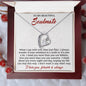 Soulmate-I Need You-Forever Love Necklace