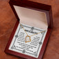 Soulmate-Gray Hair-Forever Love Necklace